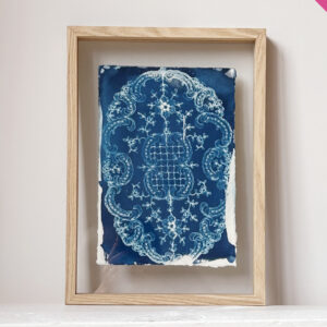 Cyanotype 13 - Lace