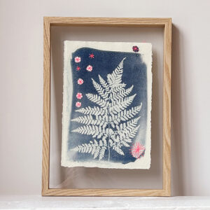 Cyanotype 15 - Fern