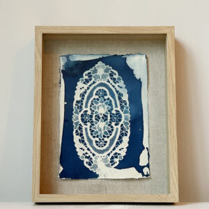 Cyanotype 9 - Lace