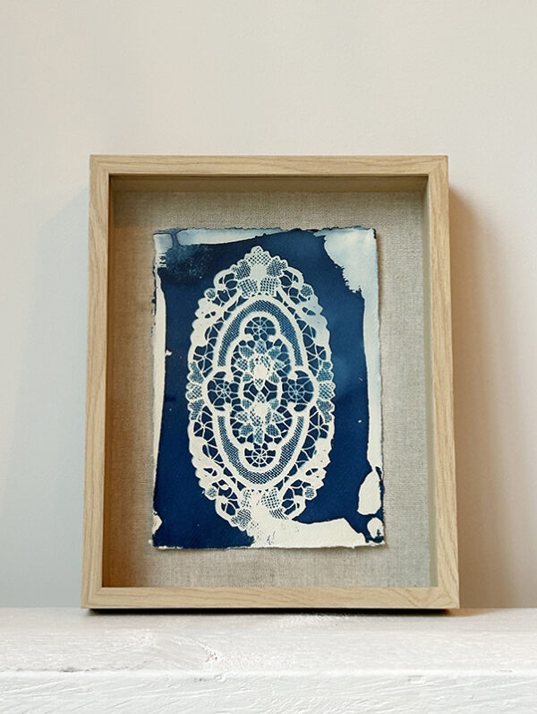 Cyanotype 9 - Lace