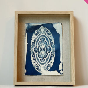 Cyanotype 9 - Lace