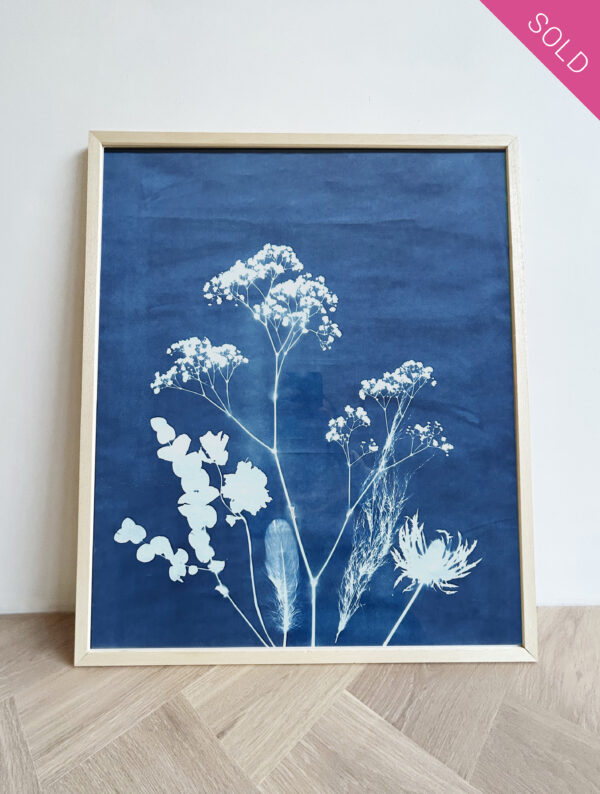 Cyanotype - 20 bouquet